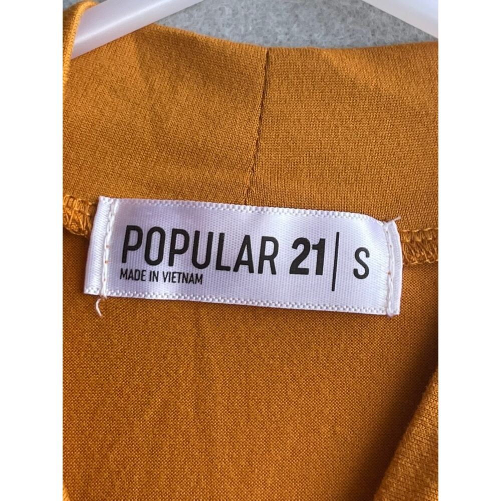 POPULAR 21 MIDI MOCK NECK DRESS - SIZE S - Picture 5 of 8